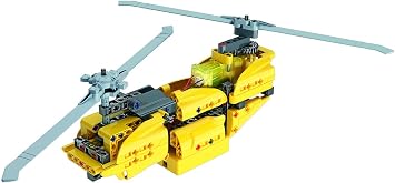 Clementoni Mechanical Laboratory - Rescue Helicopter Toy