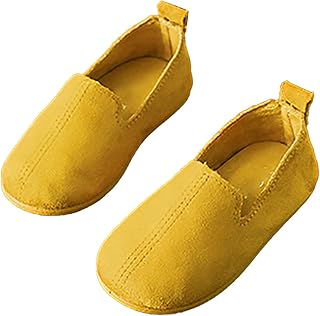 Bebé Niña B Girl C Zapatillas Niño Bebé Niña Zapatos Moda Niñas Zapatos Casual Color Sólido Estilo Simple Plano Ligero Niños Zapatos Niñas 31