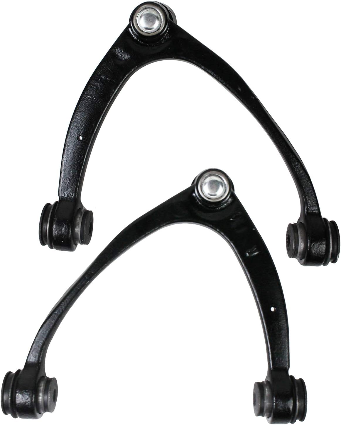 PAROD Front Upper Control Arm Fit for 07-14 Cadillac Escalade/ESV/Suburban 1500/GMC Yukon/XL 1500, 07-13 EXT/Chevy Avalanche, 07-16 Chevy Tahoe/Silverado 1500/GMC Sierra 1500, Replace RK80669 RK80670