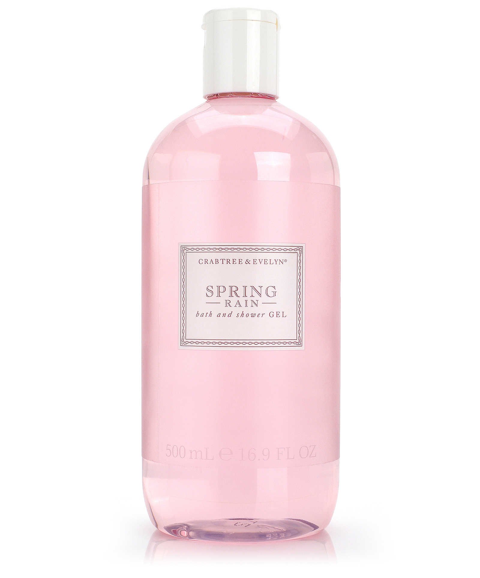 Crabtree & Evelyn Bath and Shower Gel, Spring Rain, 16.9 Fl Oz