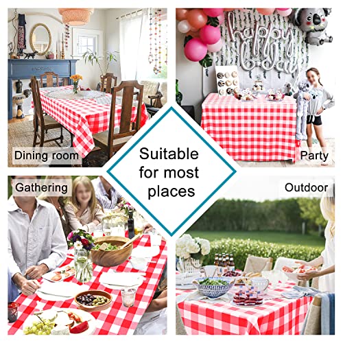 Nappe imperméable et infroissable facile à laver pour table basse ou dîner