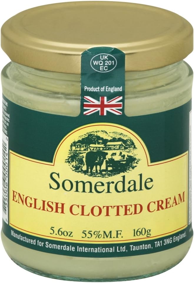 Cream Clotted Jar (Pack of 1)