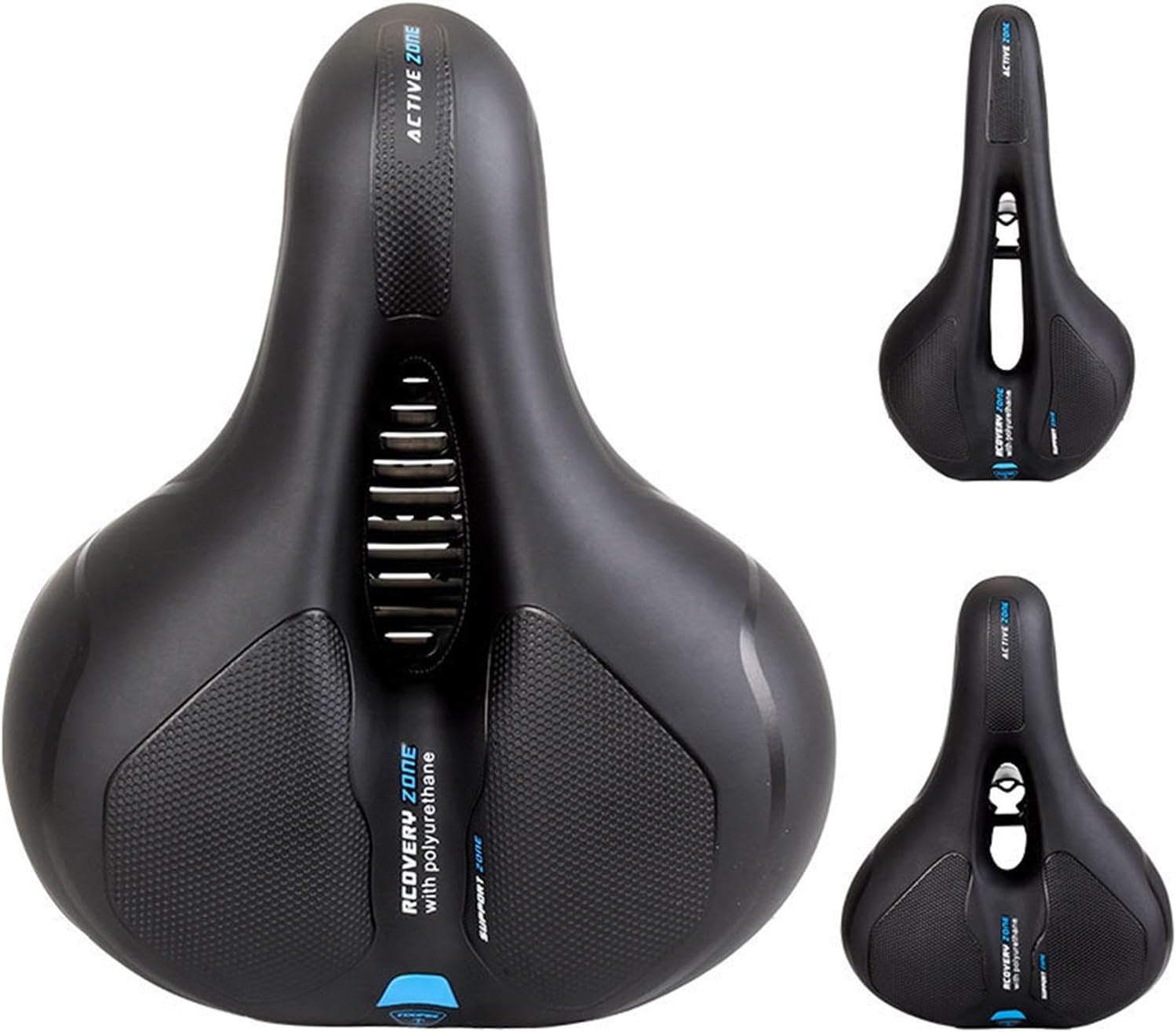 Bike Seat Comfortable Men Women Bike Cushion Easy to Mount