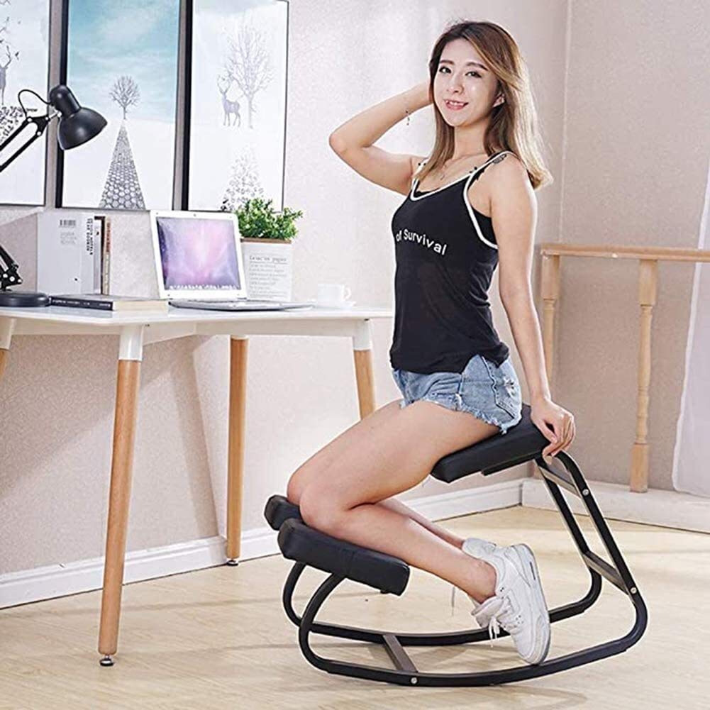 Chaise de bureau ergonomique posture assise corrigée adulte enfant