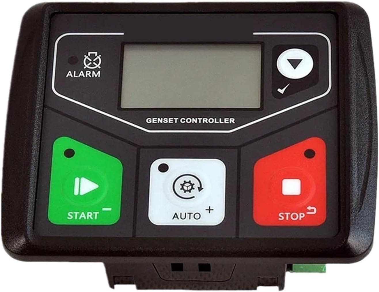Controller DC30C Generator Start/Stop Monitor Control Easy Operation and Maintenance 1Pcs(DC30C)