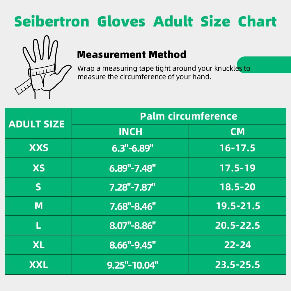 Seibertron T.T.F.I.G 2.0 Men's Tactical Military Gloves Flexible Rubber Knuckle Protective for Combat Hunting Hiking Airsoft Paintball Motorcycle Motorbike Riding Outdoor Gloves - 2
