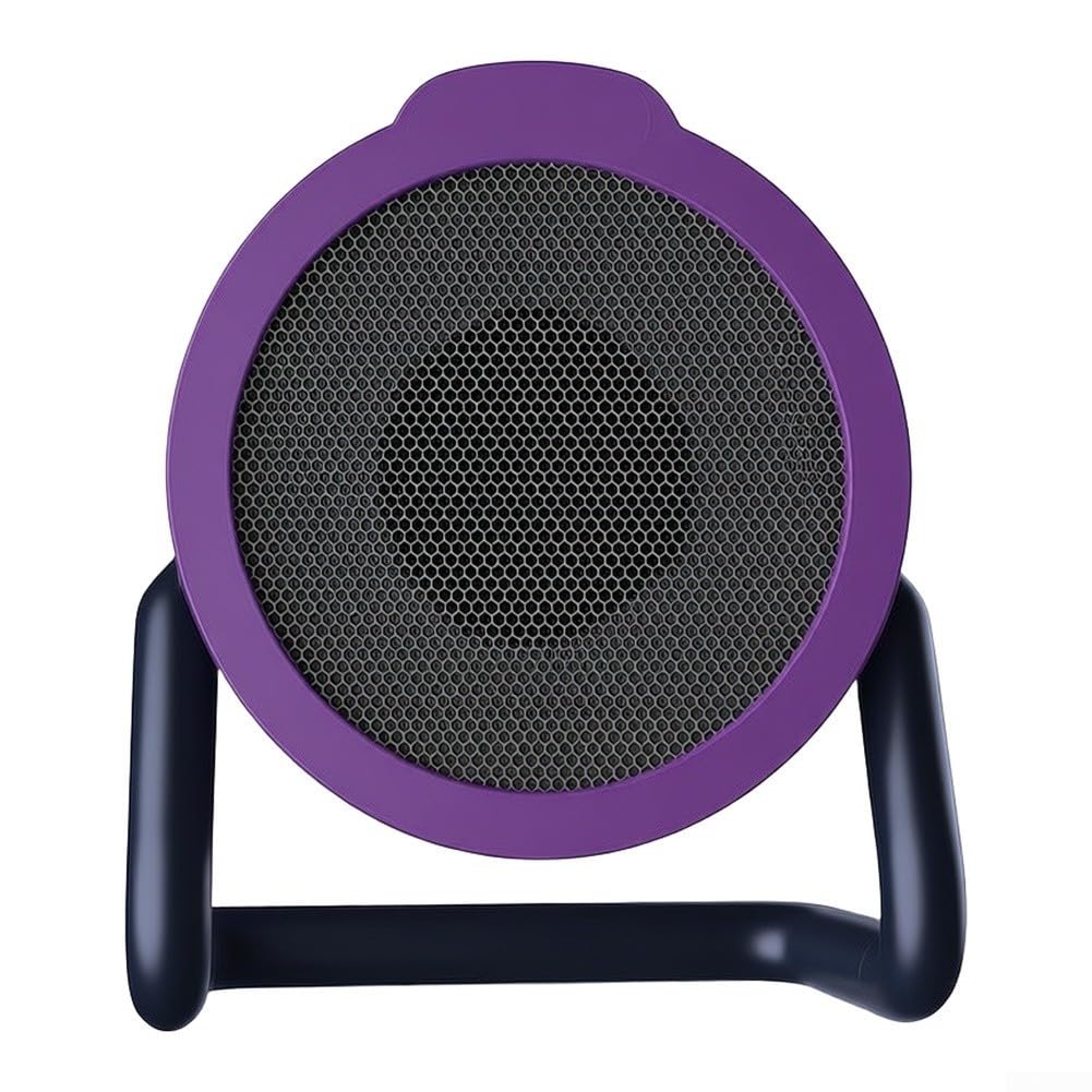 GLOBALHUT Calefactor Silencioso para Dormitorio y Oficina(GrayUK)