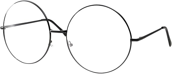 Round large glasses Clearance