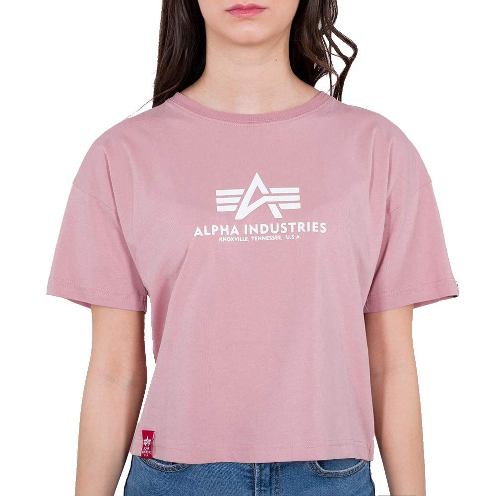 ALPHA INDUSTRIES Basic T Cos Wmn Camiseta Mujer