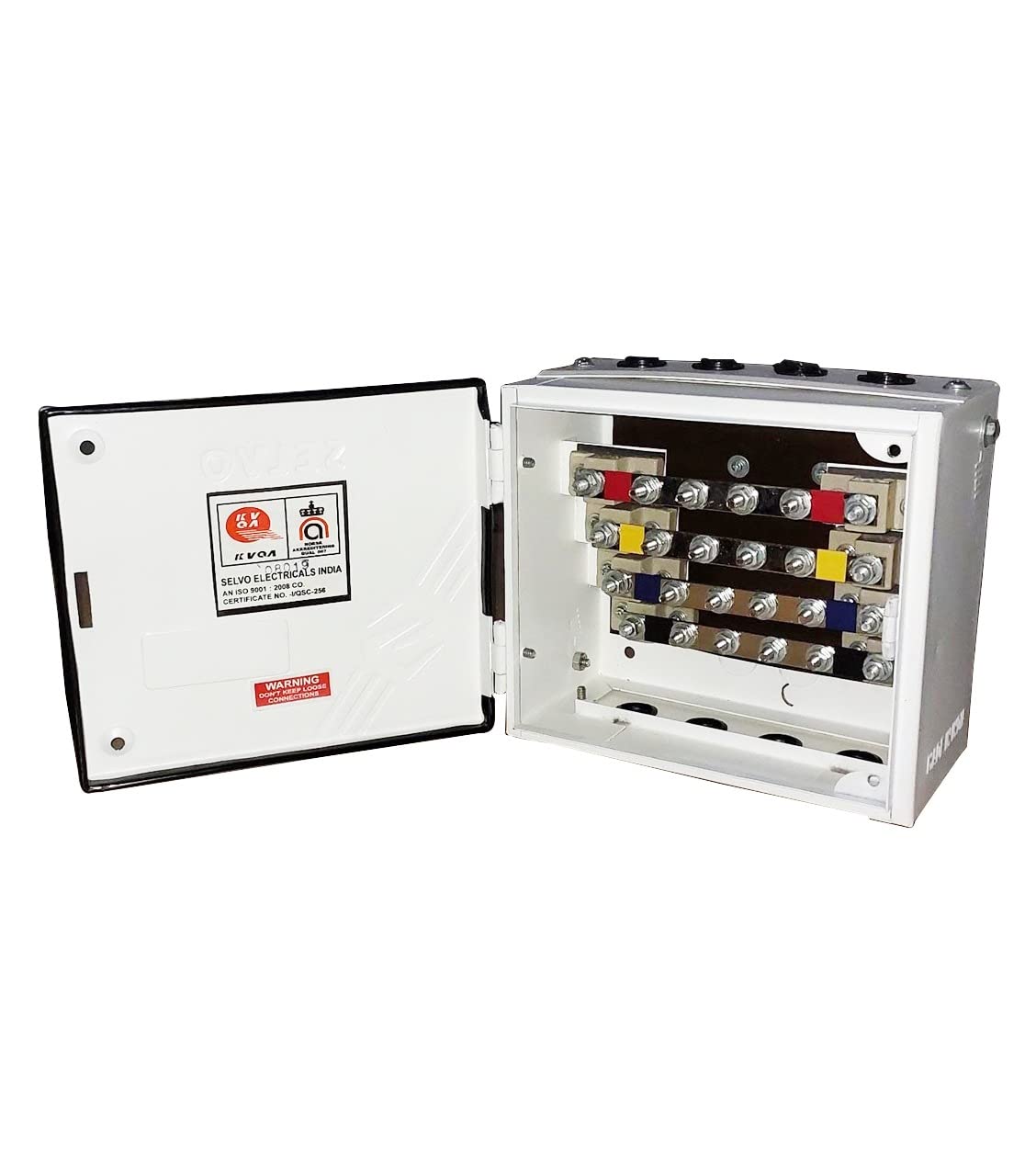 SELVO 32 Amps 415 Volts Step Type Busbar Chamber Box (B09QGFJJQC) Amazon Price History, Amazon Price Tracker
