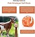Himalayan Salt Lick Block for Horses and Livestock, 4-5 lbs Each, 4 Pack, Pink