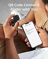 Vista 8 de eufy Security de Anker SmartTrack Link (negro, paquete de 1), no compatible con Android, funciona con Apple Find My (solo iOS), buscador de llaves