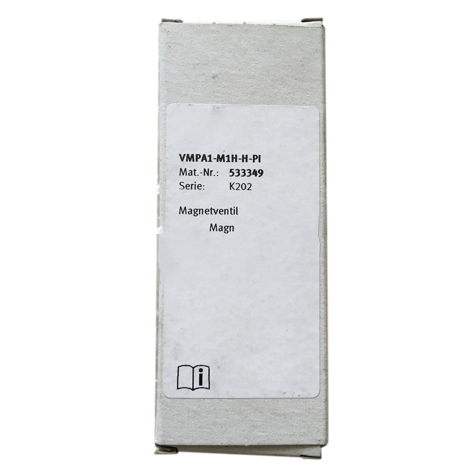 CungSu 1 Pcs VMPA1-M1H-H-PI 533349 New in Box VMPA1M1HHPI 533349 Expediated