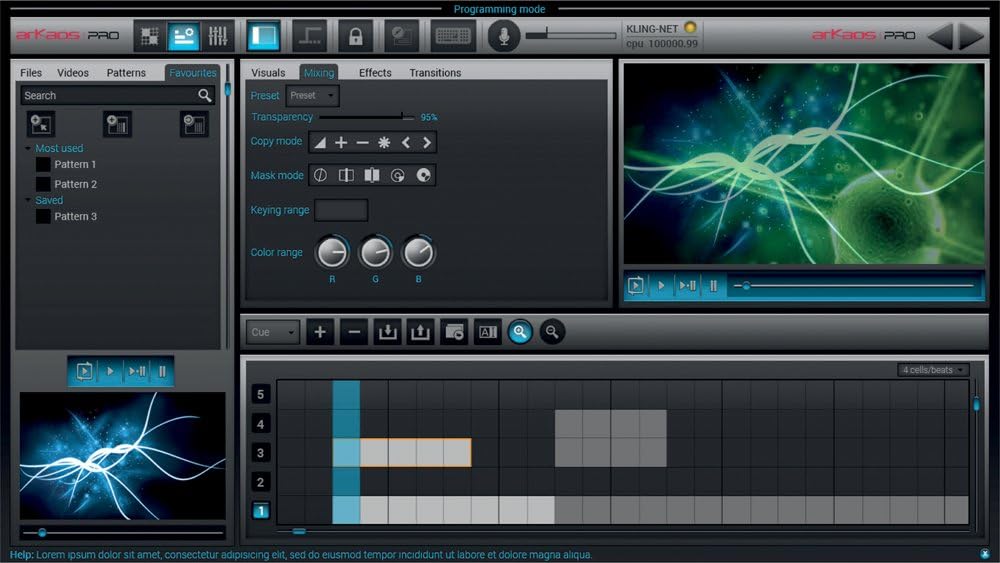 Arkaos LED Master · Controller Software
