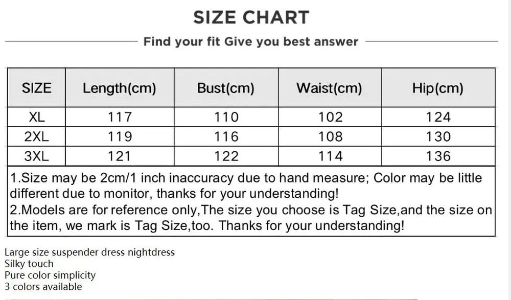 Camisón para Mujer - Ropa De Dormir De Talla Grande para Mujer, Vestido para El Hogar, Camisón De Satén Sólido Fino, Ropa De Dormir De Verano, Vestidos Sexis De Talla Grande, Camisón