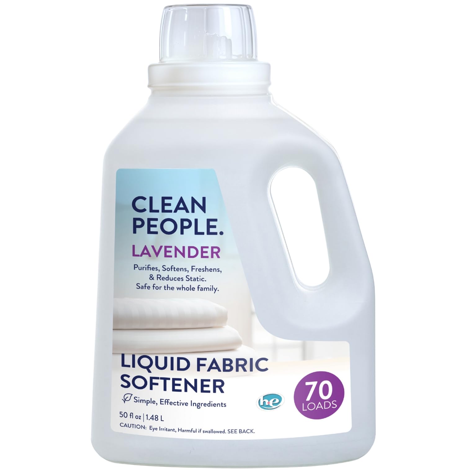 Clean People Lavender Liquid Fabric Softener