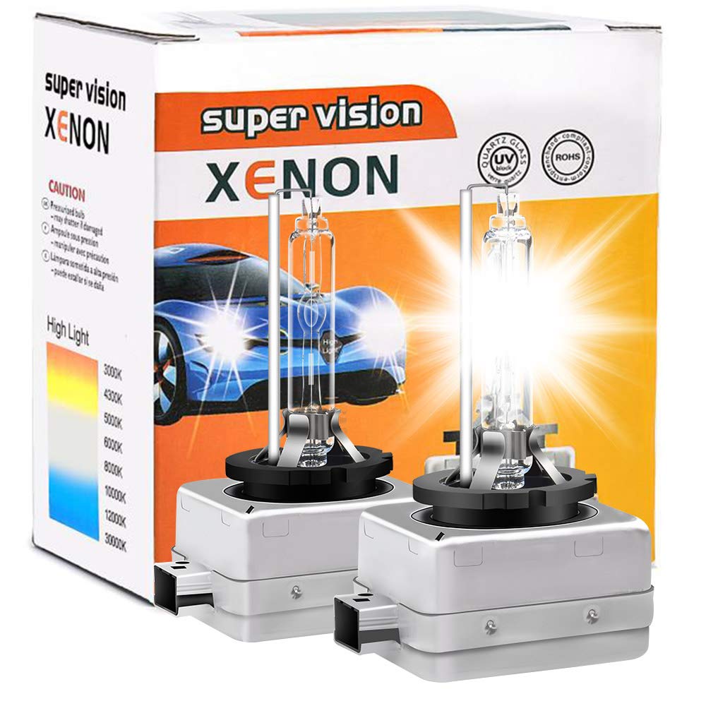Amazon | VIMEN D1S HID バルブ 6000K 35W 純正交換用 D1C汎用 12V 車