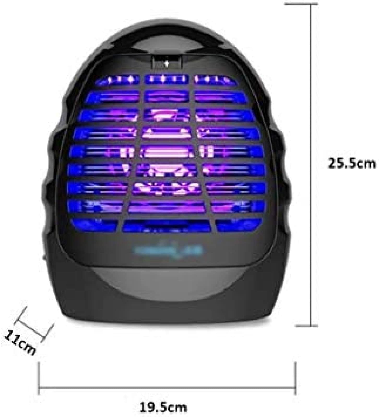 Pułapka na komary Elektroniczna lampa do zabijania komarów, światło ultrafioletowe Odstraszacz komarów Środek do zabijania owadów Nietoksyczny do użytku domowego Wyciszenie dziecka w pomies