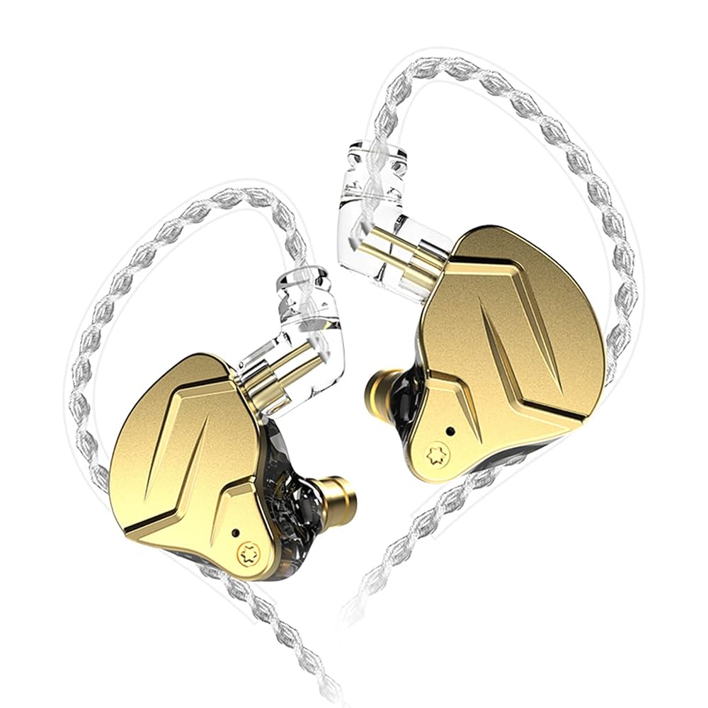 【iem】NLINE Amazon.com: KZ ZVX in Ear Monitor Earphones for Singers