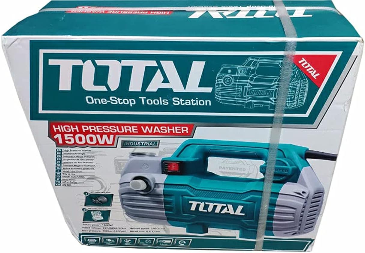 Total Tools High Pressure Washing Machine TGT11236 in its packaging