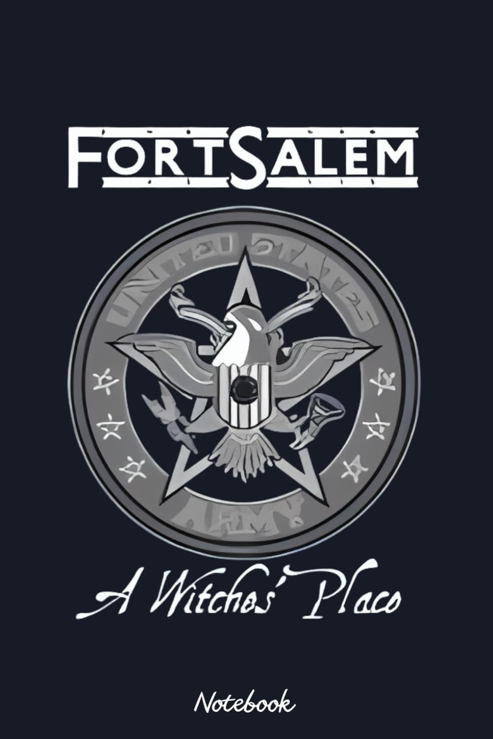 Fort Salem - White Notebook: For Girls, Students, Teachers, Staff, Perfect Gift - Lined 6x9 120 Pages College Ruled Notebook