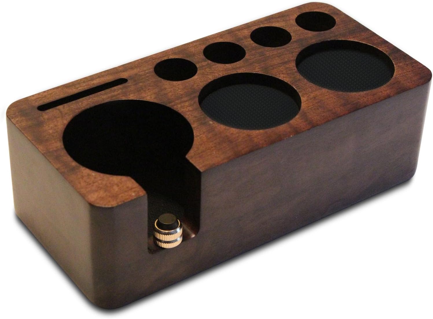 Espresso tamper station fit for Storage 58mm Tamper,Distributor