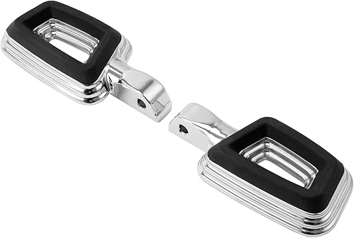 Miniatura 9 de TCT-MOTORPARTS Estriberas de pasajero para Harley Softail Fat Bob 2018-UP Pan America RA1250