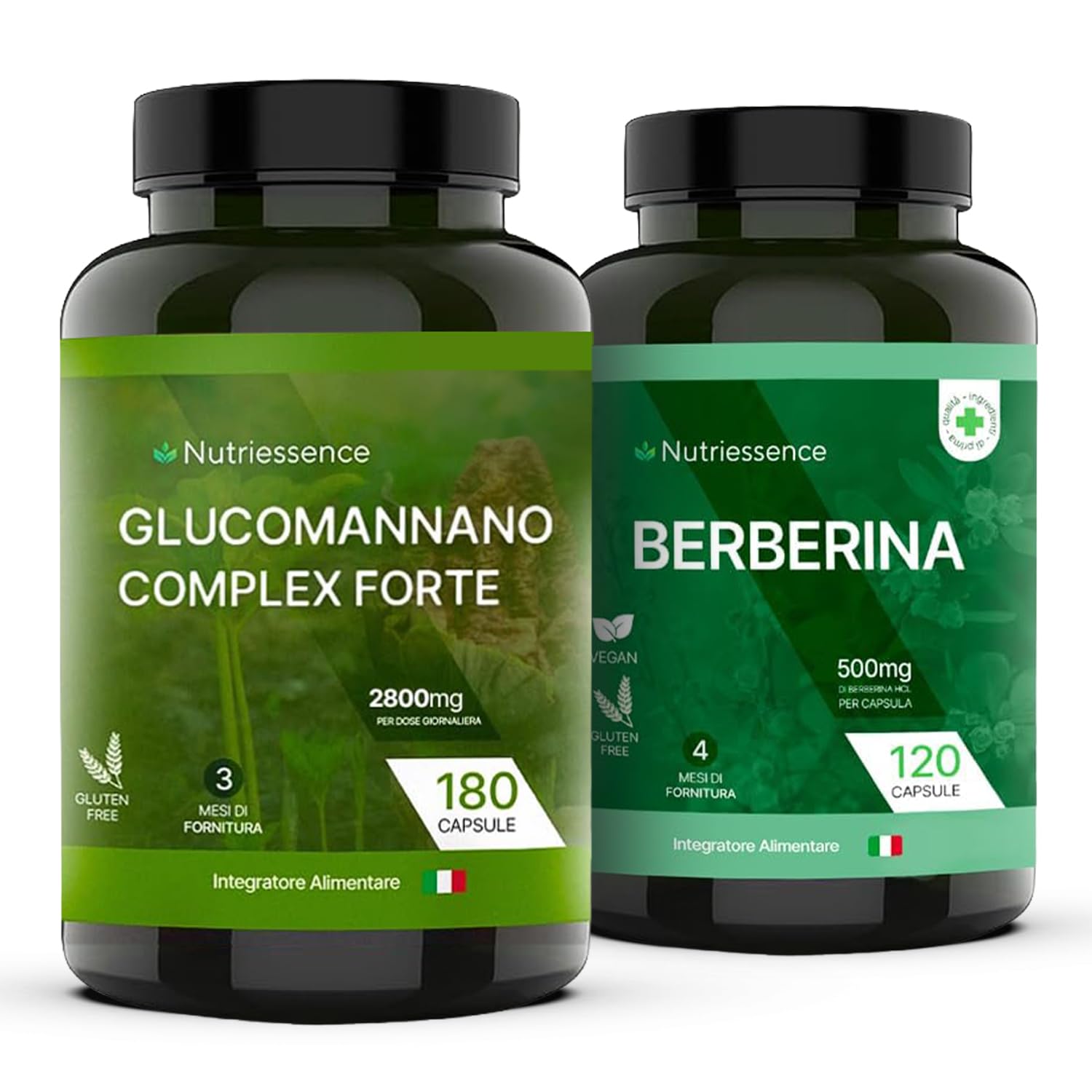 Glucomannano e Berberina Pack