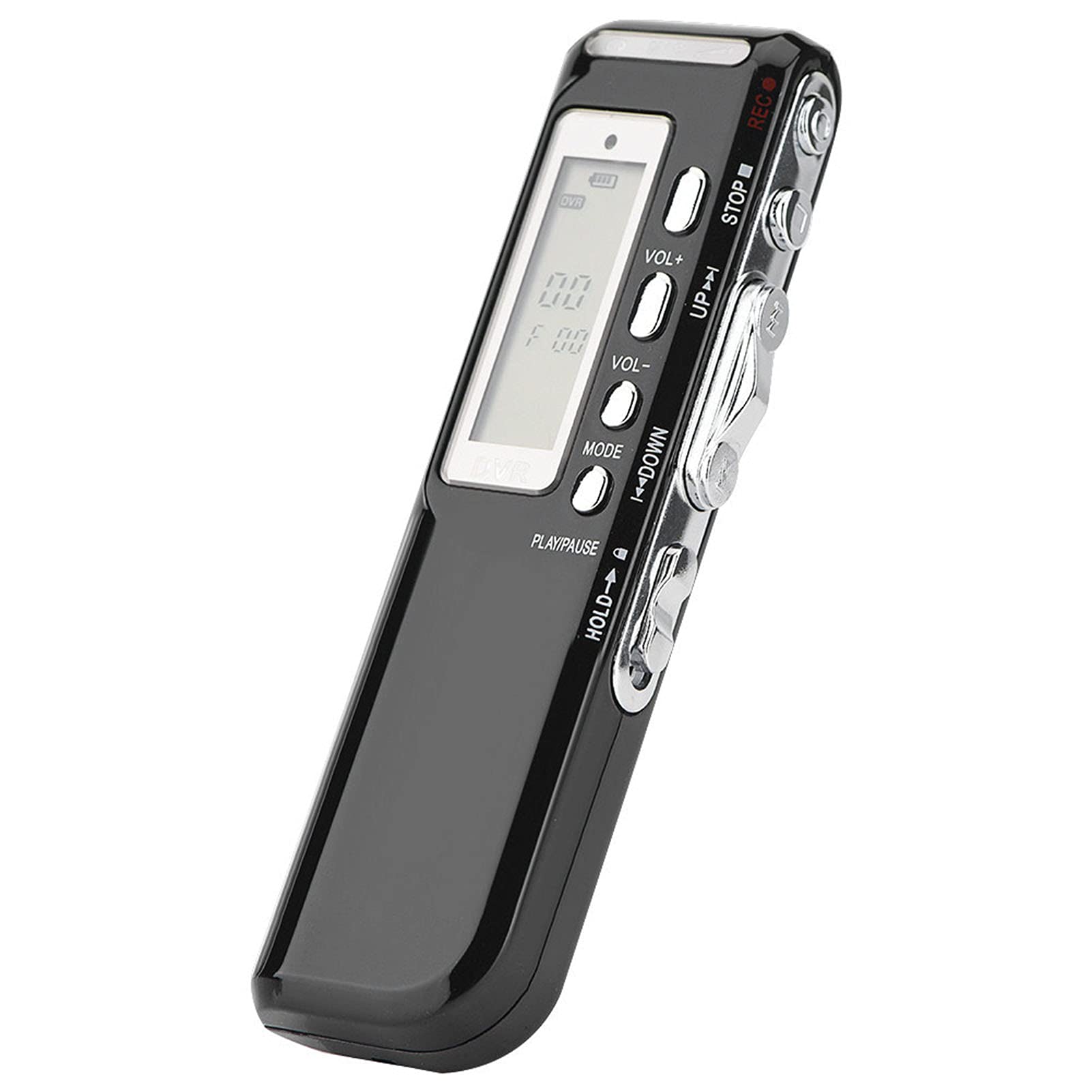 Sren Voice Recorder, Digital Voice Recorder Pen Auto Recording 8GB Memory Mini 4 Recording Modes for Recording - Image 4