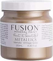 Vista 1 de Fusion Mineral Paint Metálicos (8.5 fl oz, Oro Vintage)