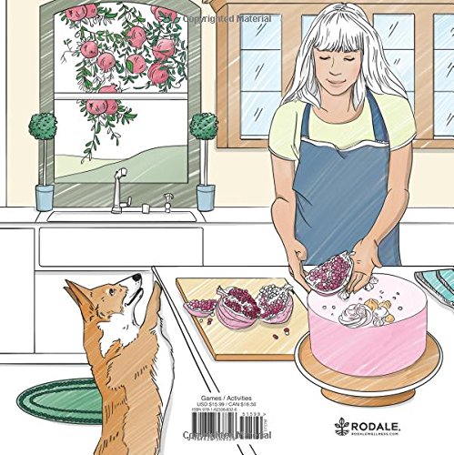 A Cozy Coloring Cookbook: 40 Simple Recipes to Cook, Eat & Color - Thumbnail 2