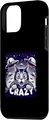 Miniatura 29 de iPhone 11 Pro Max Believe in Ufo - Alien Believer funny cat Case