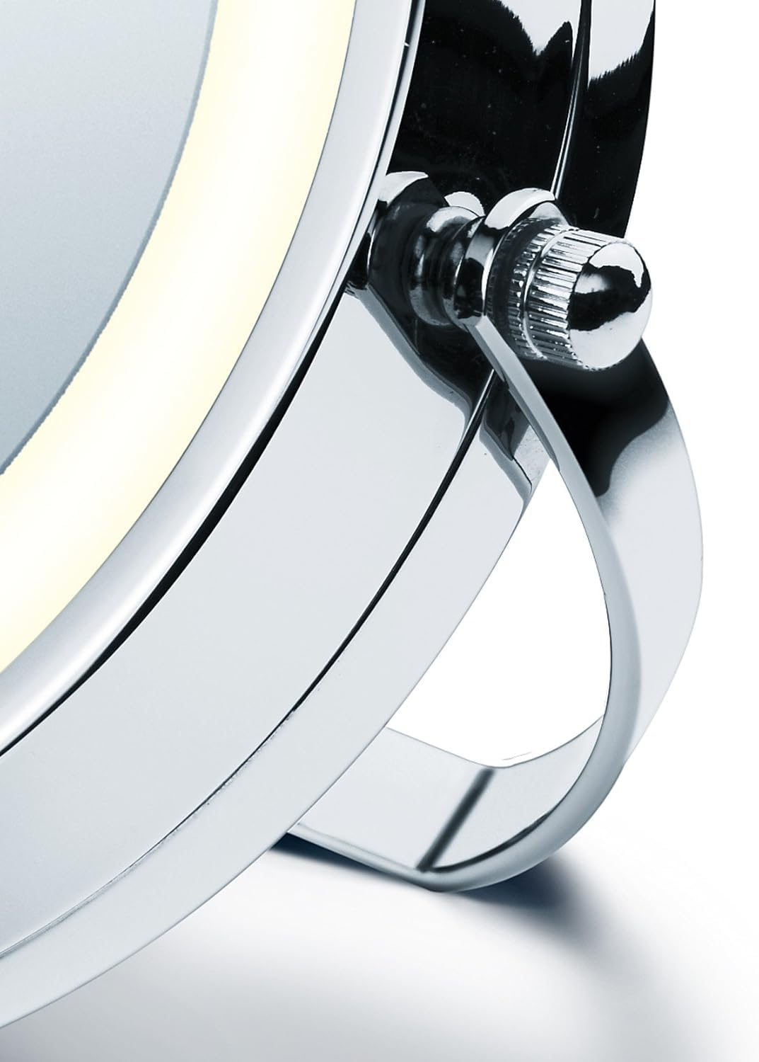 Beurer BS 59 Specchio Cosmetico da Parete, Orientabile e con Illuminazione LED