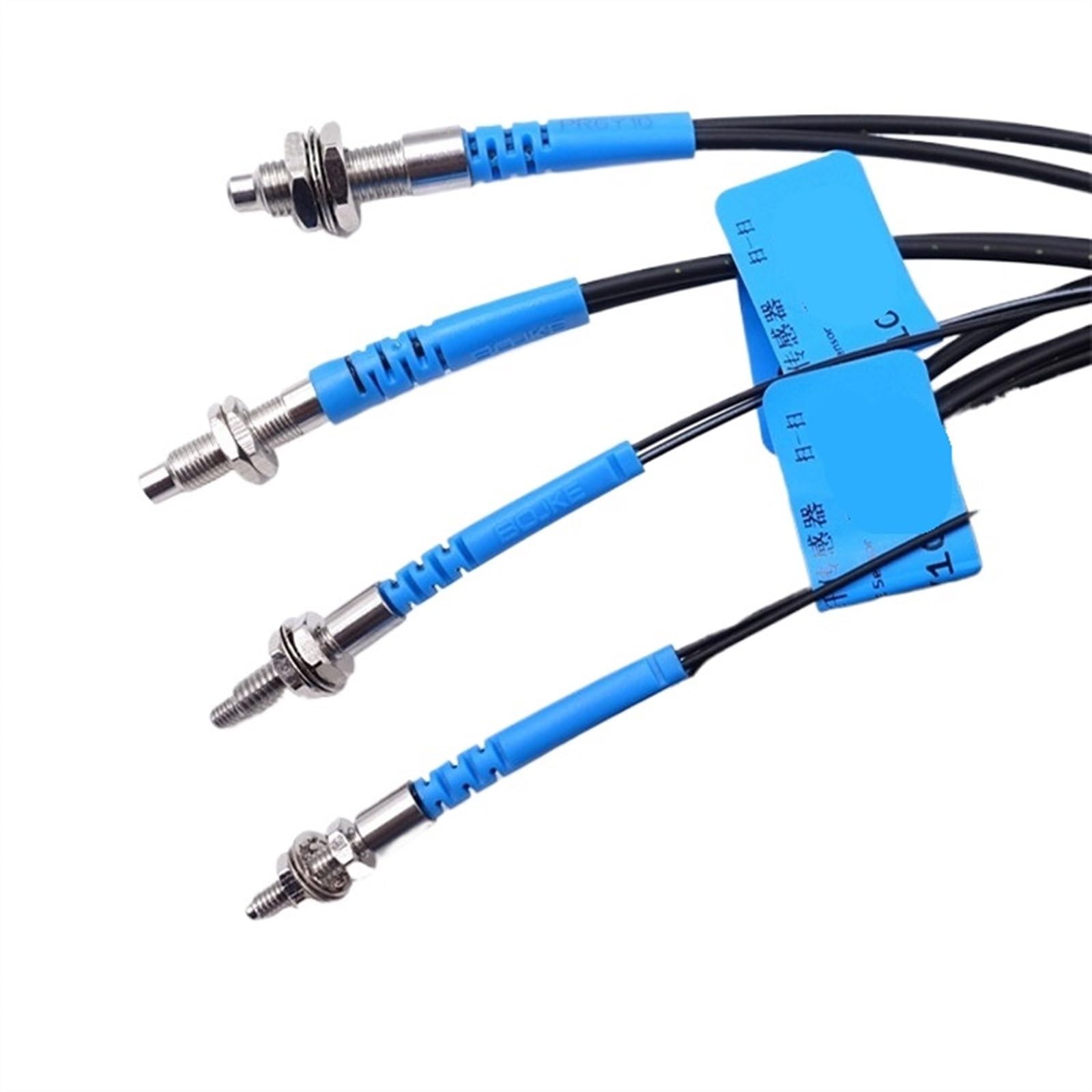 Sensor de fibra óptica réflex PR4Y10 para maquinaria industrial M4