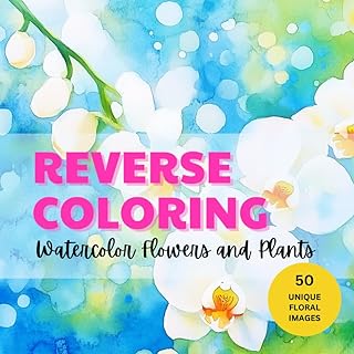 Outline Floral Pattern Templates