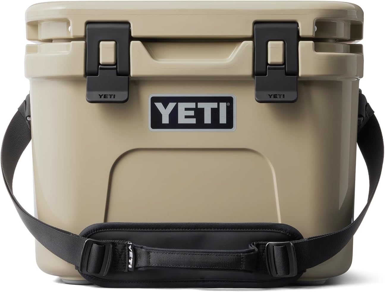YETI Roadie 15 Hard Cooler with DoubleDuty Shoulder Strap