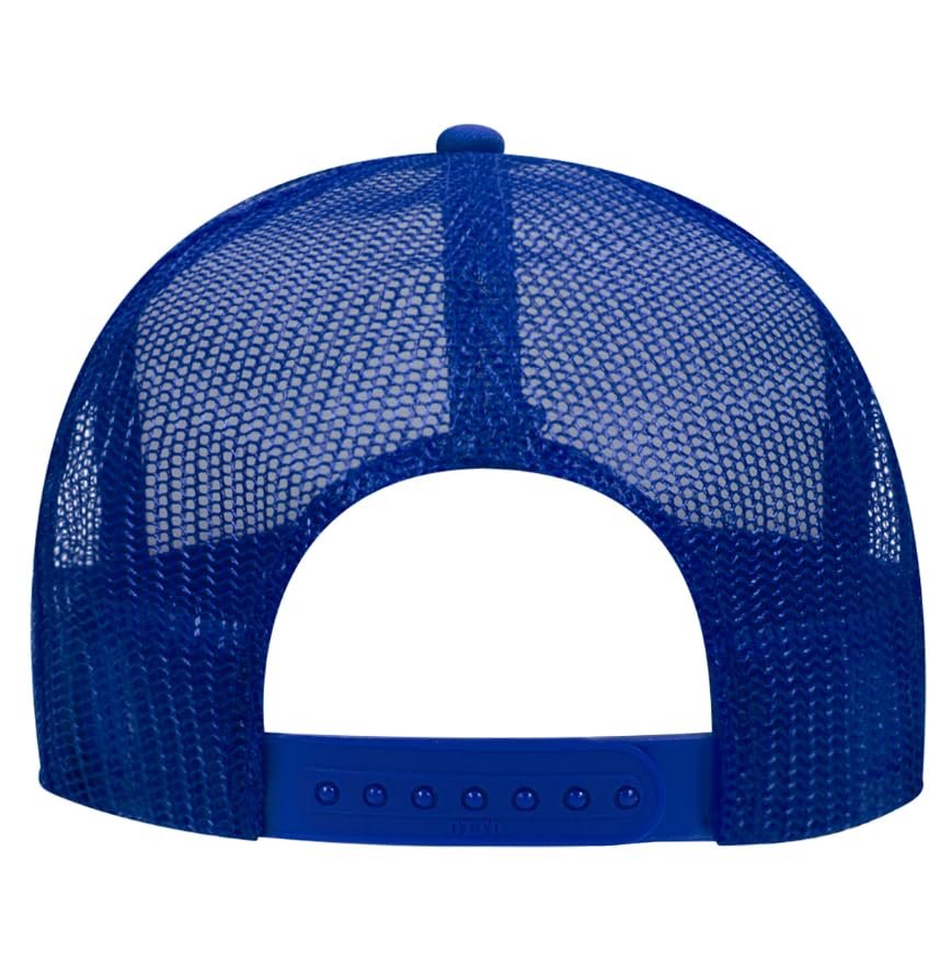 Image of Otto Cap 5-Panel High Crown Mesh Back Trucker Hat