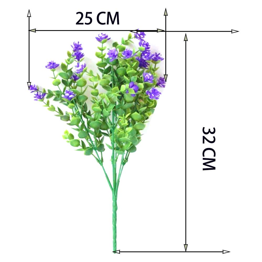 Weldomcor 2 Stuks Kunstmatige Hangende Bloemen Lange Kunstmatige Ochtend Glorie Bloemen Roze UV-Bestendige Nep Hangende Planten Kunstmatige Wisteria