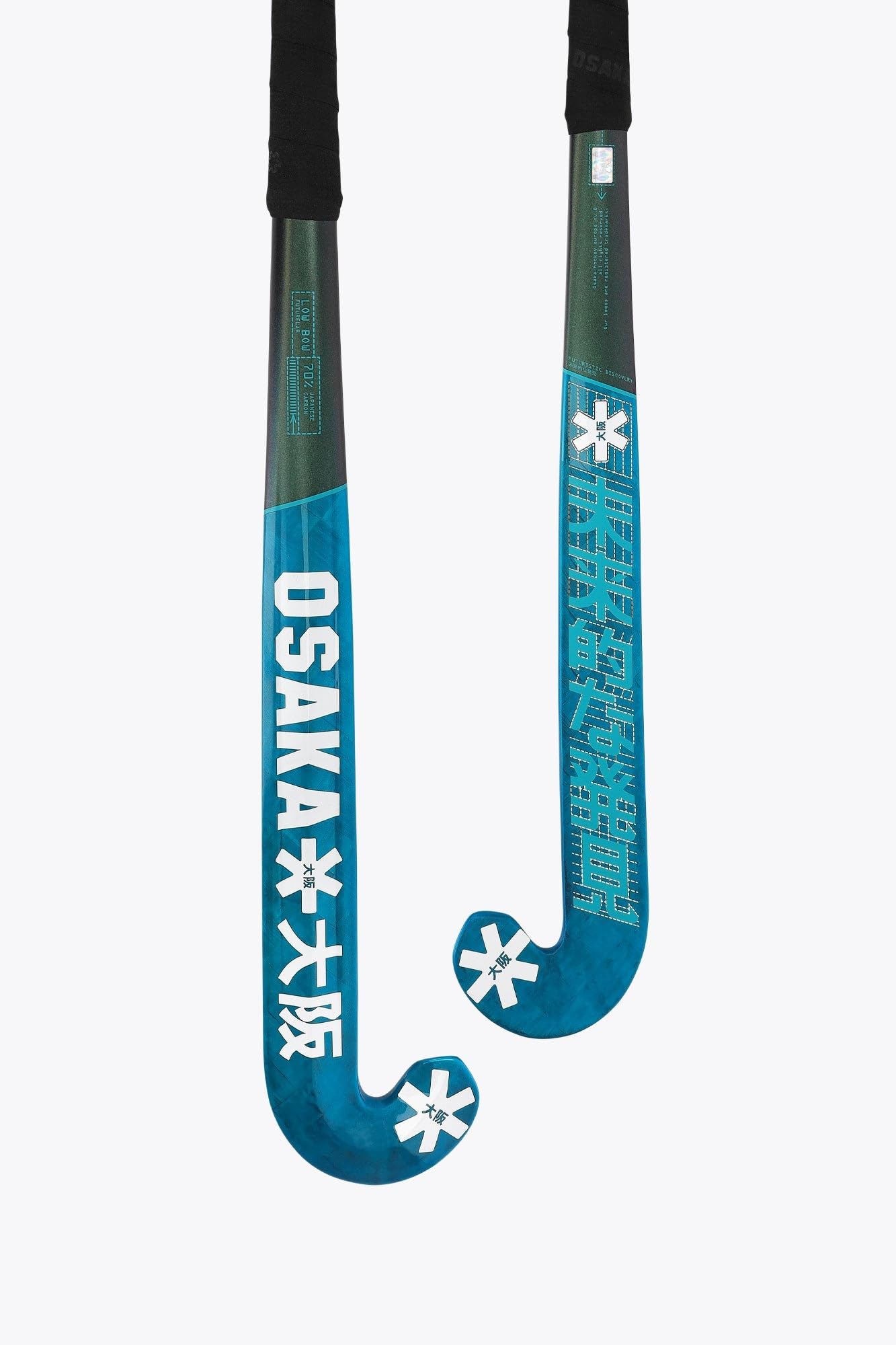 Osaka Field Hockey Stick Low Bow 70 - Futurelab | Transformative Teal