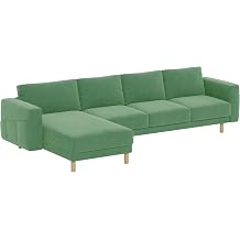 Norsborg Sofa Cover with Chaise Compatible with IKEA Slipcover 3 Seat