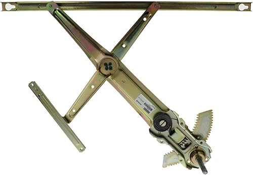 Miniatura 183 de TRQ Juego de elevalunas manual para el lado del conductor y del pasajero compatible con Chevrolet Tracker 1998 1989-1997 Geo 1989-1998 Suzuki