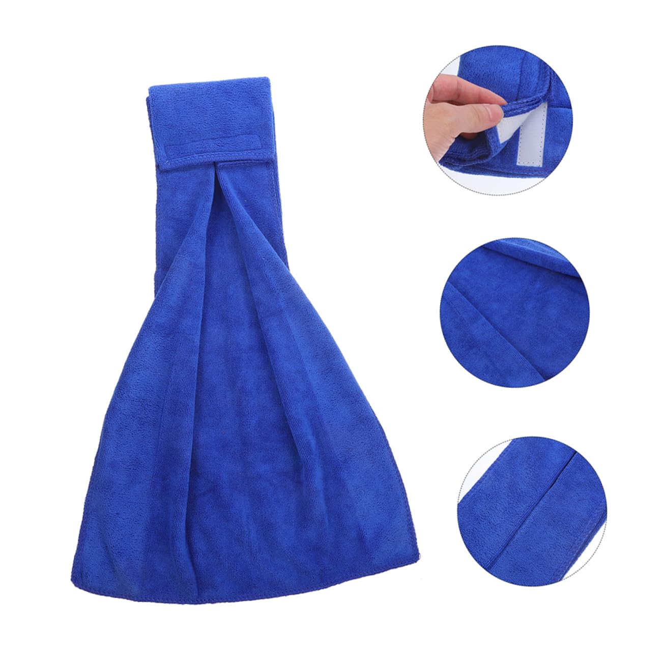 Toddmomy 2Pcs Portable Sports Towel Quick Dry Bathing Fitness Sweat Towels for Men and Women for Gym Football Yoga and Outdoor Activities