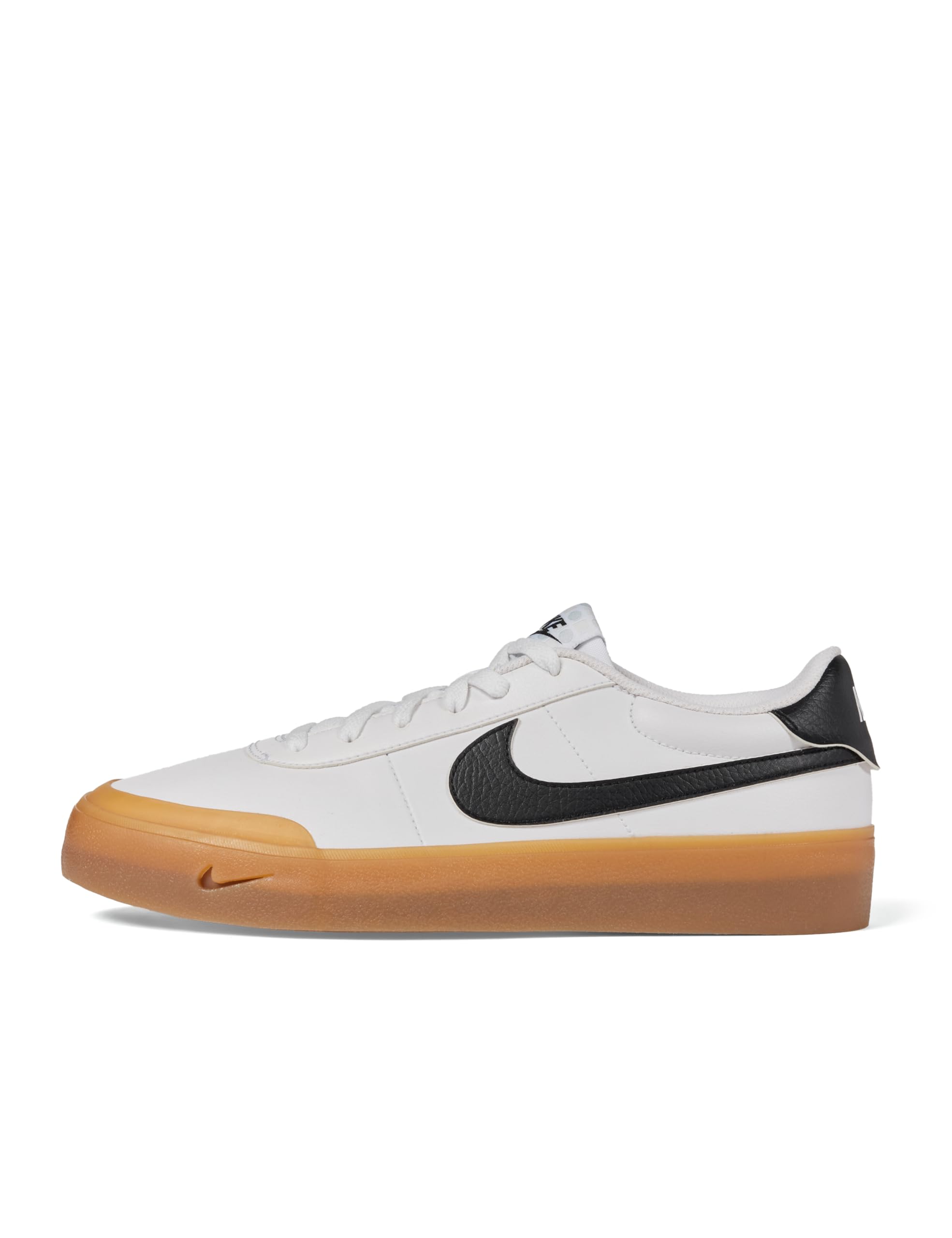 Nike Court Shot mens LACED SHOES 42 EU WHITE/BLACK-GUM LT BROWN