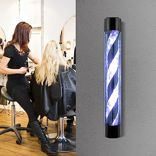 Panneau lumineux rotatif coiffure pour animer la vitrine de votre salon