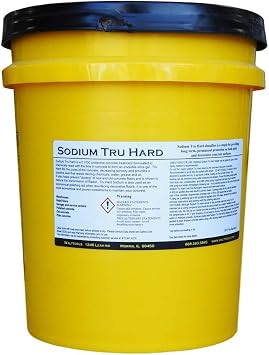 Sodium Tru Hard | Sodium Silicate Concrete Densifier & Hardener 55 gal drum
