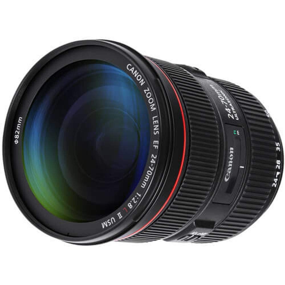 Objetiva Canon EF 24-70mm F/2.8L II USM | Amazon.com.br