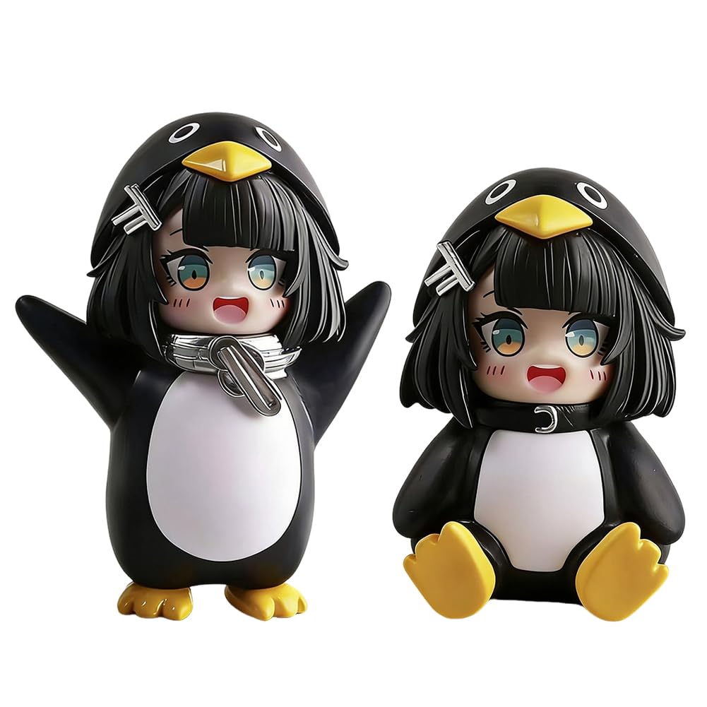Amazon.co.jp: ぐぐががペンギン フィギュア アークナイツ:エンド