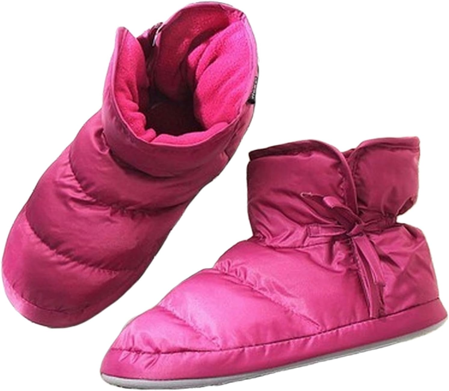 NOGRAX Warm slippers Winter Warm Down Cotton Slipper Couple House Slippers Cotton-Padded Indoor Home Shoes Women Men