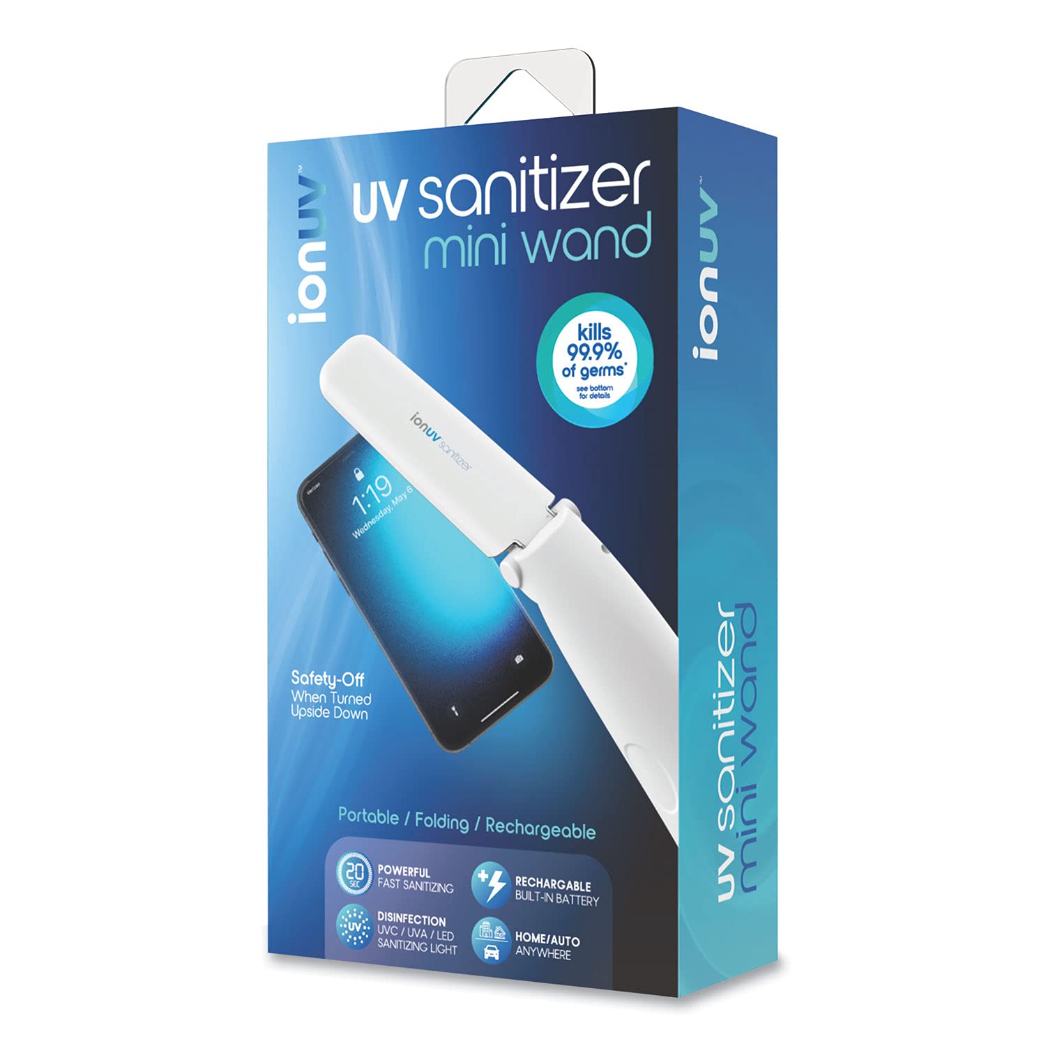Tzumi UV SANITIZER Mini Wand (7548)
