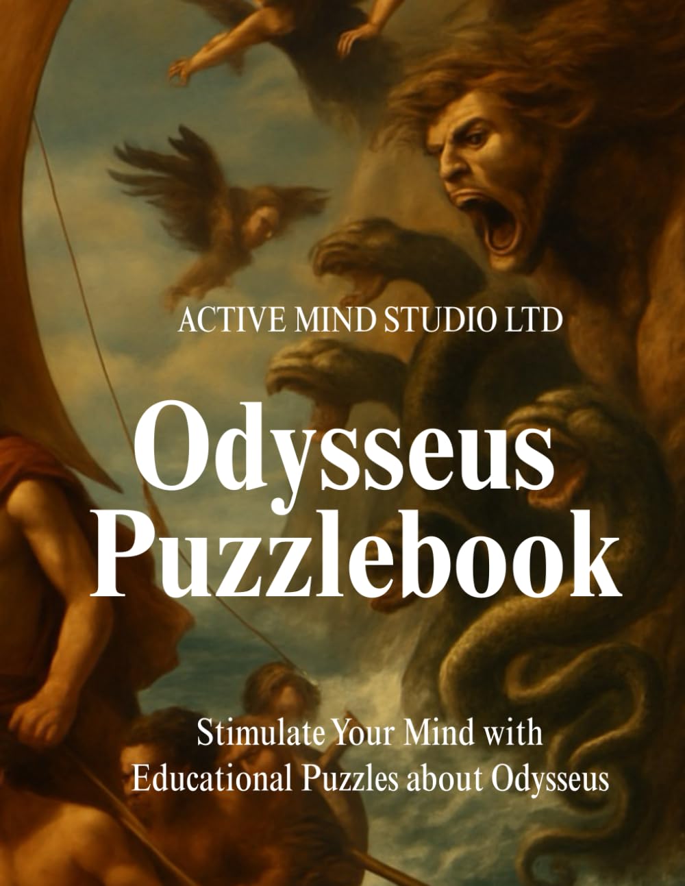 Odysseus Puzzlebook: Mythos: Adventures of the Greek Hero Odysseus (Mythos: Heroes from Greek Mythology)